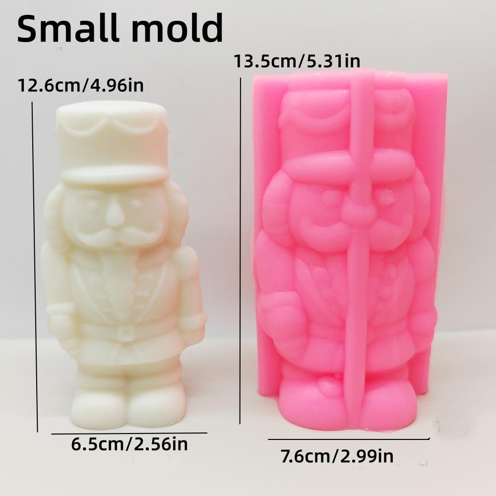 

Сделай сам Силиконовая форма для свечи Солдат-грецкий орех , форма для эпоксидной смолы Солдат с бородой , силиконовая форма, гипсовые формы Солдат-грецкий орех , рождественский подарок