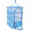 40 * 40 * 65cm 4 Lagen Gemüse Fisch Gerichte Netz Hängendes Trocknungsnetz