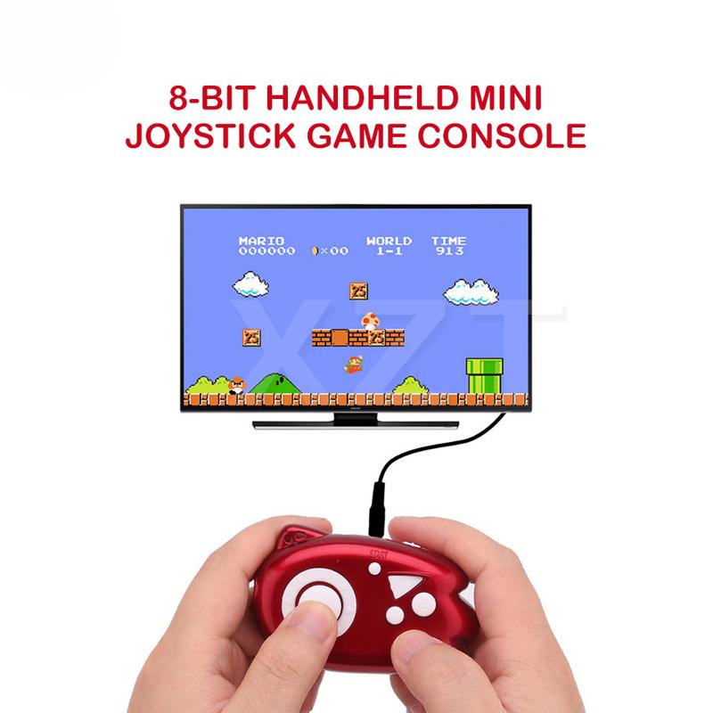 Data Frog-8-bit Retro Mini Console, 89 Integrated Classic Games, Compatible with TV Output, Making It The Best Gift for Children