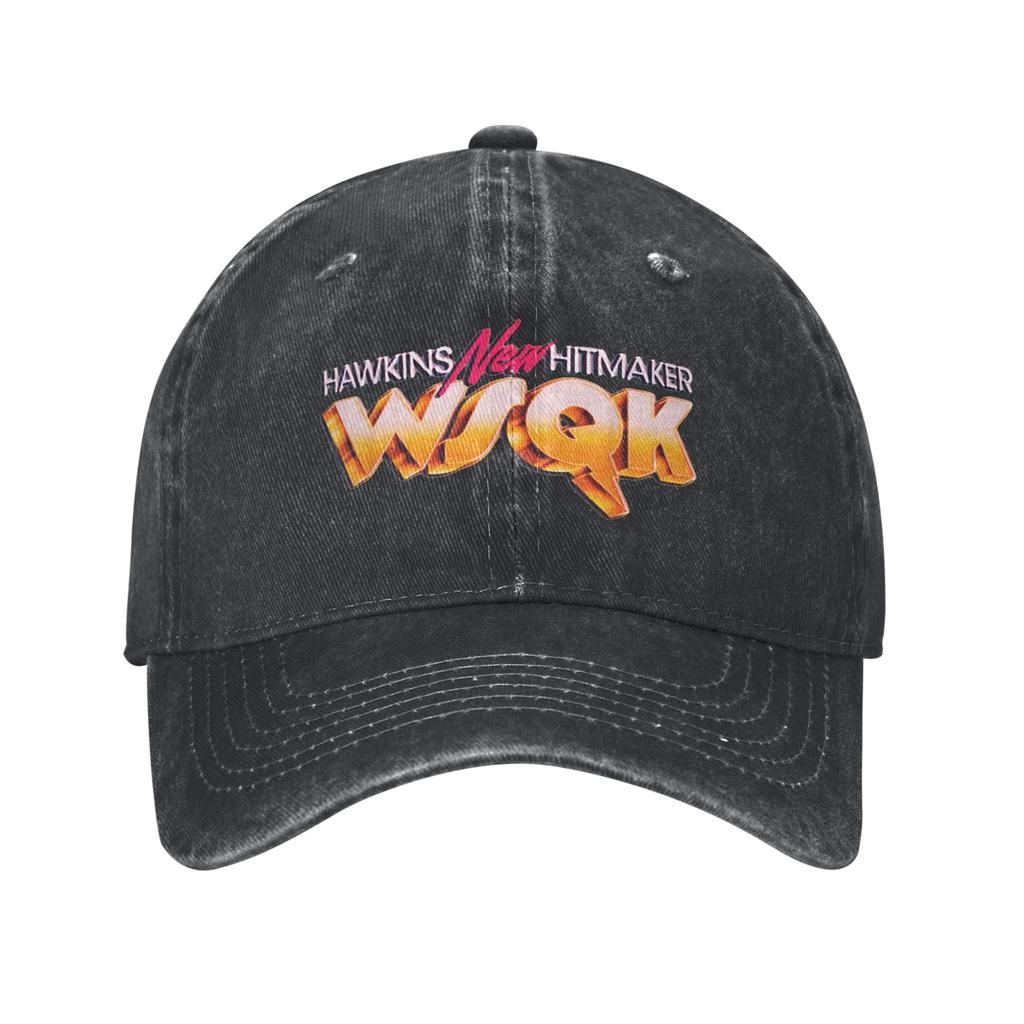 Boné de Beisebol Lavado Hawkins New Hitmaker WSQK y2k Chapéu Trucker Cool para Sol Verão Casal Mulheres Outdoor Academia Bonés de Beisebol