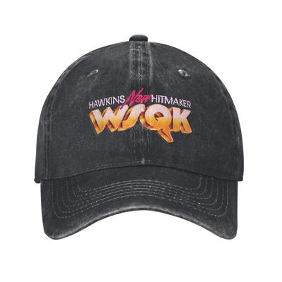 Boné de Beisebol Lavado Hawkins New Hitmaker WSQK y2k Chapéu Trucker Cool para Sol Verão Casal Mulheres Outdoor Academia Bonés de Beisebol