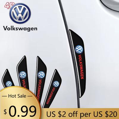 För VOLKSWAGEN VW Bilklistermärke Dörrkantskydd Dekorlist Skyddslist Bilkrockskydd För Volkswagen VW Polo BEETLE PA