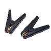 High Current Battery Clamps Clip With Copper Conductors for Automotive Marine Power Tool Equipment 100A 300A 500A Option
