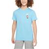 Nike Kids T Shirts Crew Neck Moderate FN9616-407
