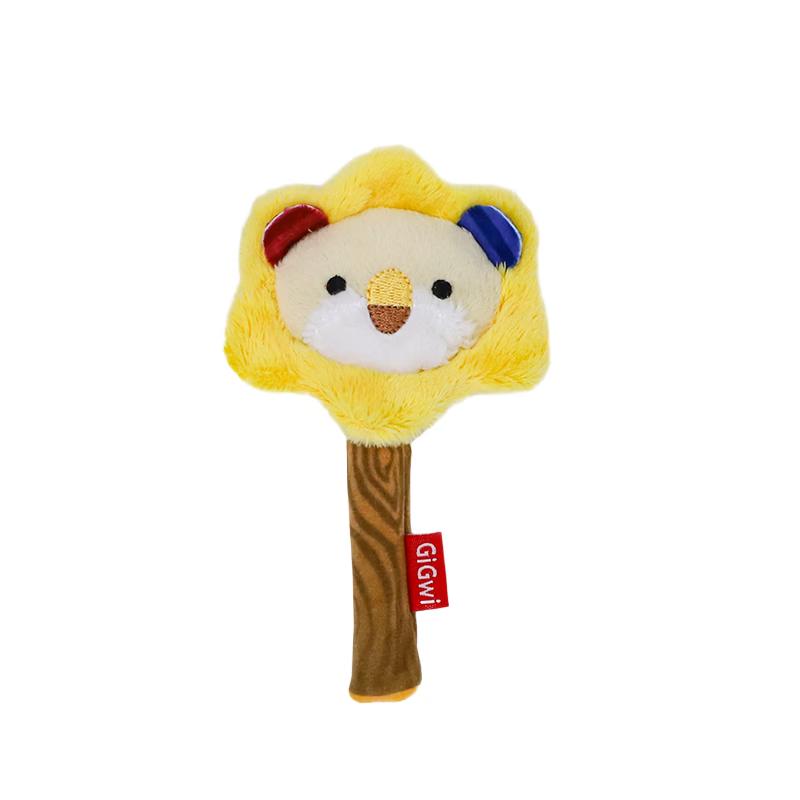 Guiwei Plush Lion Cat Teaser Chew Toy