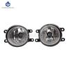 1 set Fog Lights Headlight For Toyota Ractis verso 2010 2011 2012-2014 LED Fog lights Car Fog Lamp Kit With Harness Bulb Switch