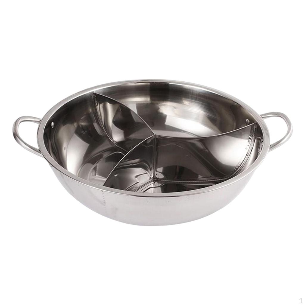 Induction Stainless Steel Soup Pot
