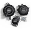 Triumph Daytona 675R 13-23 Engine Protection Cover: Anti-Fall Side Cover for 765S/R/RS Models.