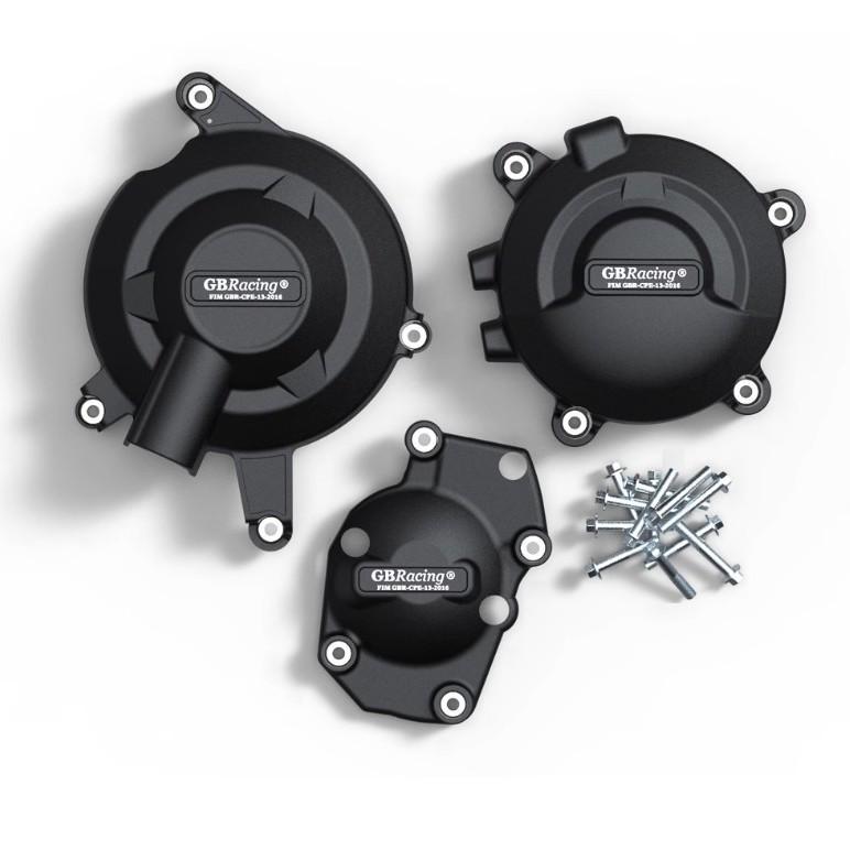 Triumph Daytona 675R 13-23 Engine Protection Cover: Anti-Fall Side Cover for 765S/R/RS Models.