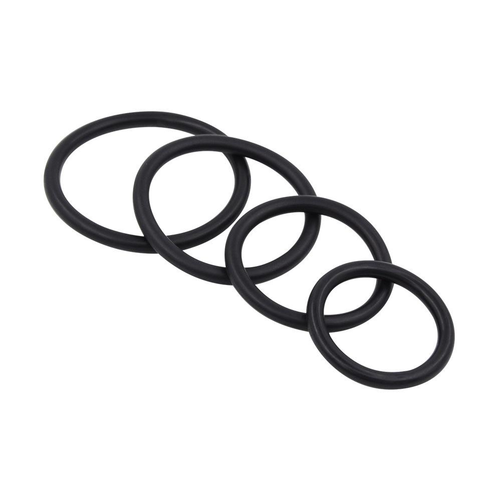 Men's Rubber Horseshoe Ring Penis Ring Delay Ring Sensitive Reducing Cockring Sex Tools Couple Sex Toys
