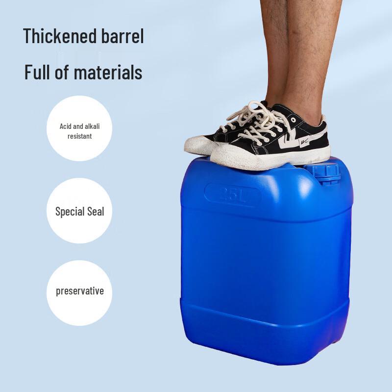 Stackable Multipurpose Plastic Drum with Lid