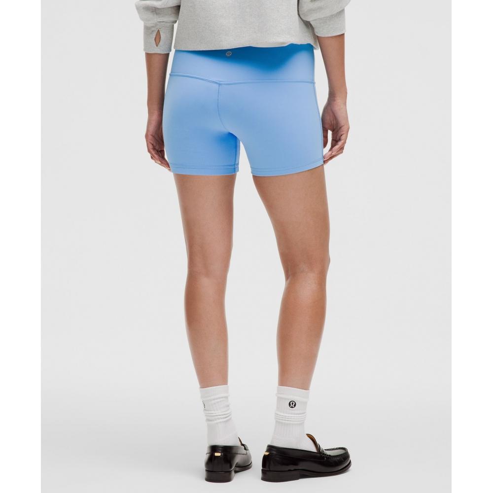 Lululemon Align  High Rise Short 4  Aero Blue
