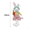 Easter Animal Doll Desktop Ornament ,Desk Table Decor ,Cartoon Bunny Figure for