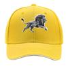 Dynamic Lion Vinyl Decal Home Car Decor Hip Hop hat Fashion Outdoor Sports Sandwich Baseball Cap
