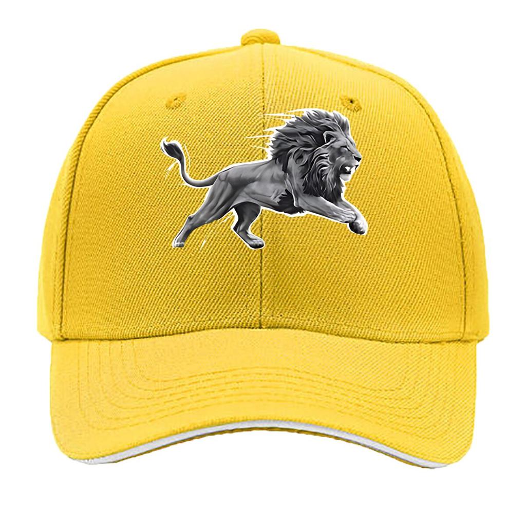Dynamic Lion Vinyl Decal Home Car Decor Hip Hop hat Fashion Outdoor Sports Sandwich Baseball Cap