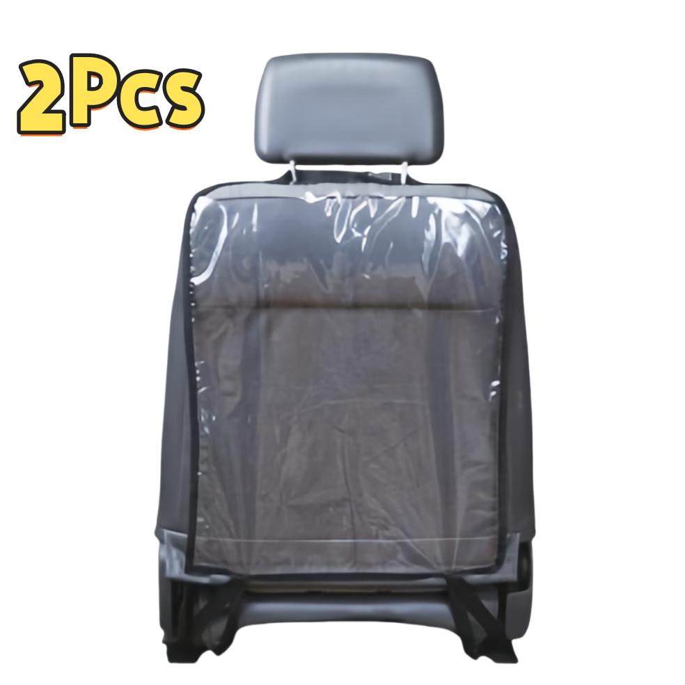 

1/2Pcs Car Seat Back Protector Cover for Children Kids Baby Anti Mud Dirt Auto Seat Cover Anti Kick Mat Pad Car Storage Bags