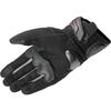 Motorcycle Gloves Protect Leather Mesh Gloves M 1232 Suitable for and Autumn Mesh Material Carbon Protector [Komine] Black/Silver GK-234 Spring,