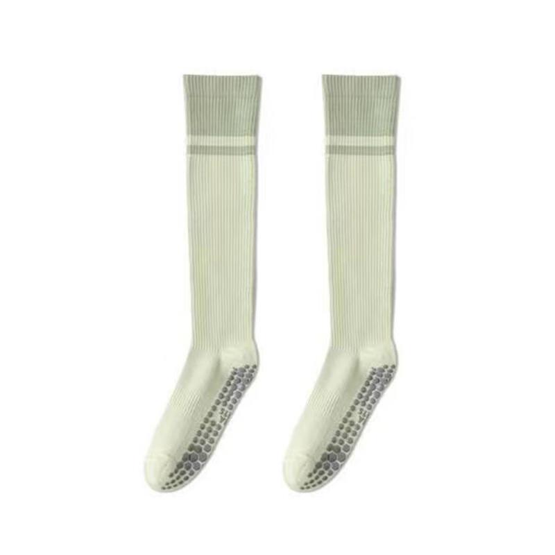 WEZHO Compression Mid-Calf Yoga Socks
