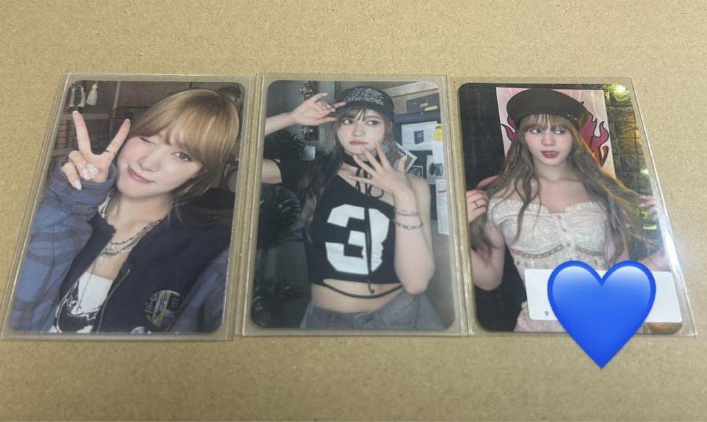 [USED] NiziU LOVELINE Tower Records Sony DigiPa Trading Card