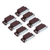 8 Set Stainless Steel Magnetic Door Catch Cupboard Closet Cabinet Door Damper Buffer Furniture Accessories