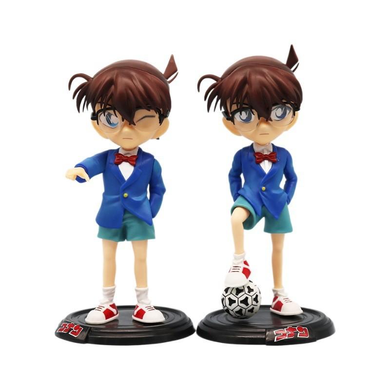 Football Conan Pvc Action Figure Model With Gift Packaging For Anime Enthusiasts