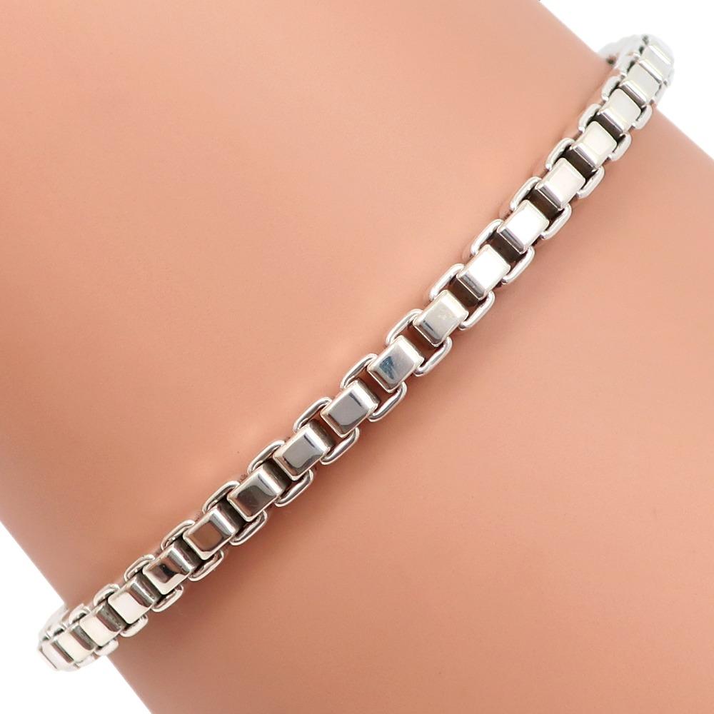 

TIFFANY&Co. Venetian Bracelet Silver925 16.3g unisex Used