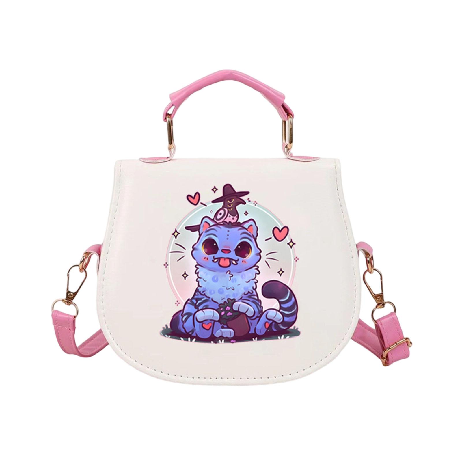 Cute Anime - Themed Crossbody Handbags Collection Adorable Cartoon Designs Perfect Gift For Kids And Anime Enthusiasts Ideal For Daily Use One Size 1379₽