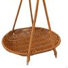 Fruit Basket Bread Food Storage Plate Snack Tray for Wedding Desktop Party