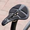 Nonslip Hollow Bike Saddles Seat Pad Breathable Comfortable Bicycles Saddles Cycling Cushion Shockproof Bike Cushion