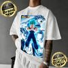 2026 Summer Dragon Ball Nostalgic Men Washed TShirt Cotton Heavyweight Retro Street Style Unisex Classic Top Oversized