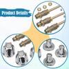 Bathtub and Shower 3 Handle Remodel Rebuild Trim Kit,Replacement,Repairing,Accessories 12H-2H,