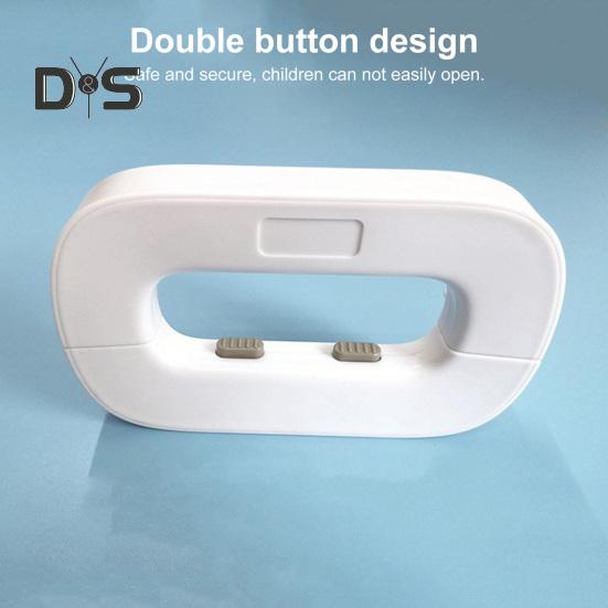 Încuietoare pentru frigider pentru siguranță pentru copii Sertar autoadeziv multifuncțional Dulap cuptor Ușă frigider Încuietoare pentru copii Încuietoare sigură pentru copii Cataramă de siguranță