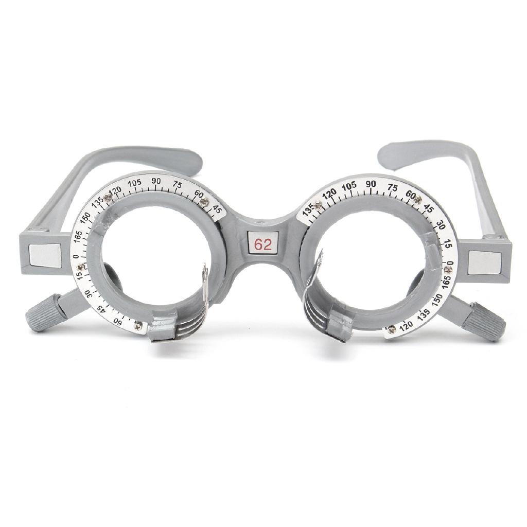 104Pcs Optical Lens Trial lens set Eye Test Optometry trial lens case Metal Trim Evidence Box