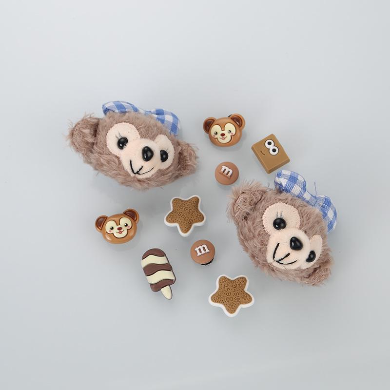 DIY Cute 3D Plush Shoe Flowers & Buckles - StellaLou & Shellie Accessories