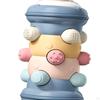 Caterpillar Toy Montessori Crawling Exercise Grip Training for Home Use Office