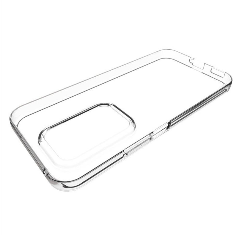 For Honor 200 Lite Cell Phone Case Ultra Thin Transparent TPU Back Cover with Big Lens Hole