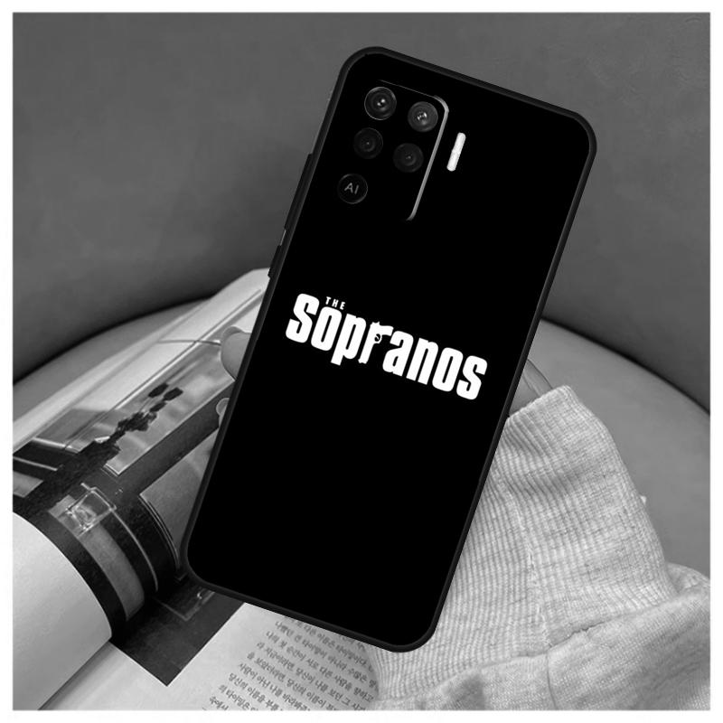 The Sopranos TV Case For Oppo A16 A76 A96 A60 A98 A58 A78 A18 A38 A80 A40 A77 A57 A17 A74 A54 A94 A15 A5 Pro