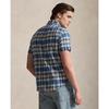Polo Ralph Lauren Men S claSSic Fit Indigo madraS Shirt Mnpowov1n820987101