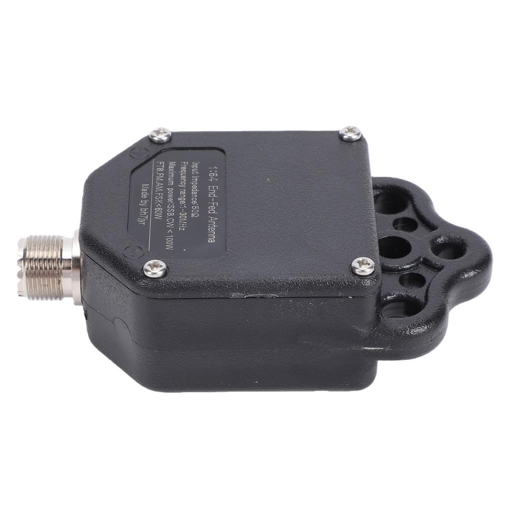 100W HF End Fed Antennae 4 Band 8 Band 1MHz To 30MHz 1:64 Balun Shortwave Radio Half Wave Antennae Support CW FM AM FT4