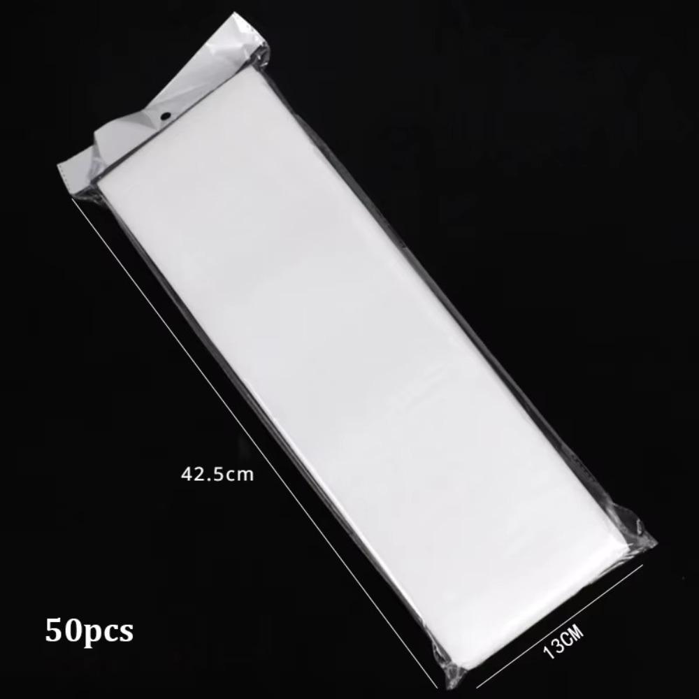 

50 шт./упак. одноразовые пенопластовые повязки для волос для парикмахеров-стилистов