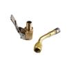 Head Tire Inflation Extension Tube Extension Rod Set Tyre Valve Extender Valve Core Nozzle