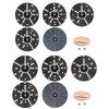 Multifuntional Guitar Scale Reference Tool Guitar Scale Wheel Circle of Fifths Wheel Aluminum Alloy Texture Music Tool