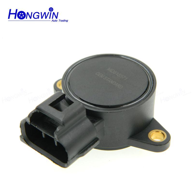 Genuine No. MD615571 Throttle Position Sensor TPS Sensor Fits MMitsubishi Lancer 2002-2007 4 Cyl 2.0L 726015W50 550439 550439B