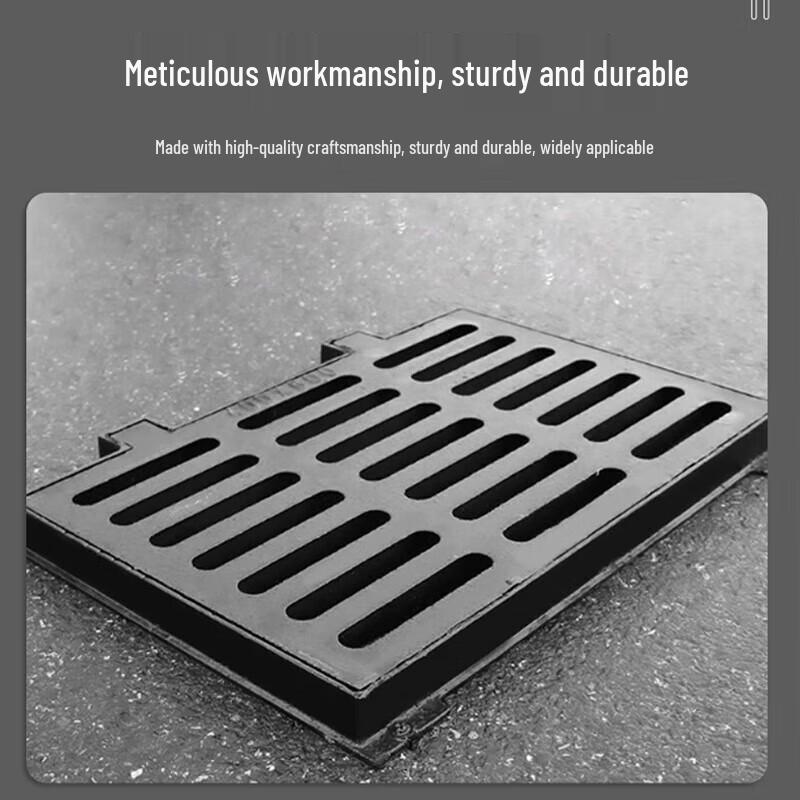 Zhongge Drainage Grate Cover with Base