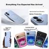 IPhone 16E Case, Apple 16e Protective Cover, Skin-Friendly Liquid Silicone Magnetic Full Camera Protection Soft Case, Ivory White