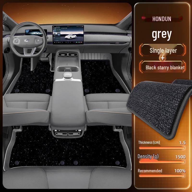 Kaiyuan A06 TPE2026 Floor Mats for Changan Car Interior Modification