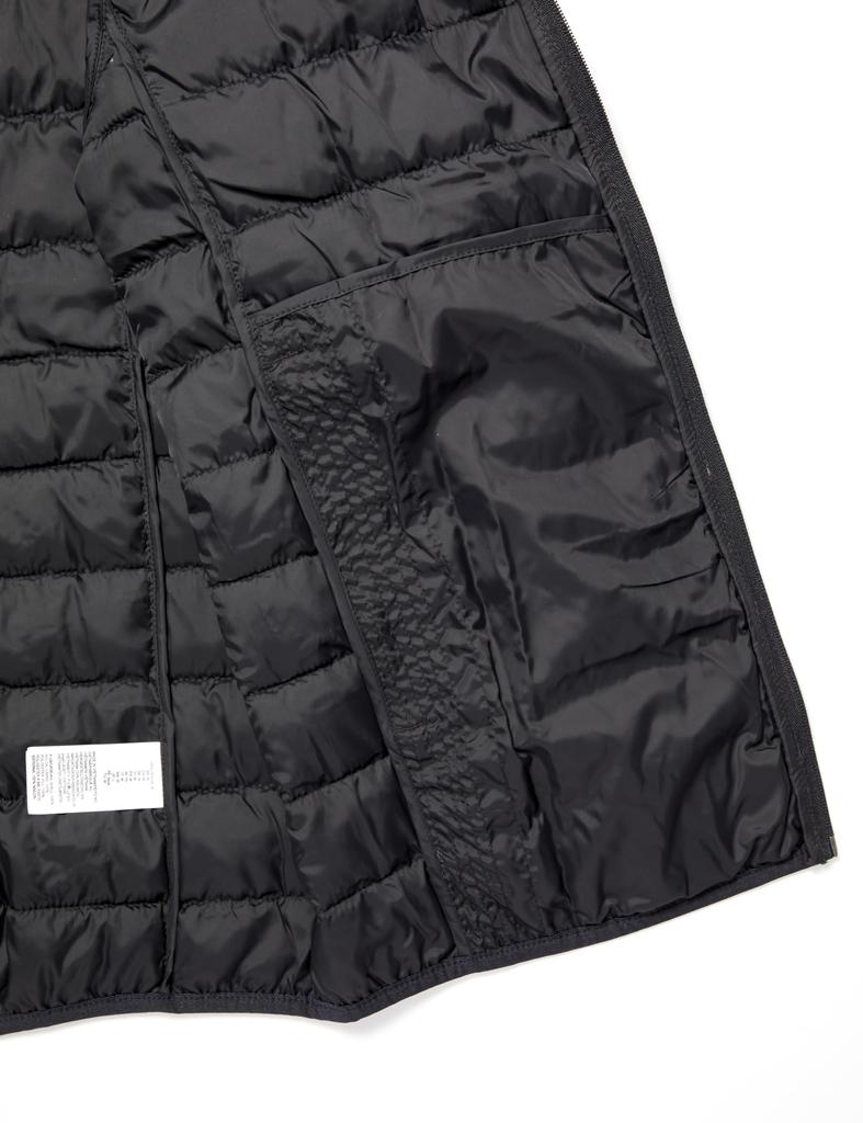 Amazon Essentials Lightweight Packable Waterproof Puffer Jacket, Men's, Black, Size XL