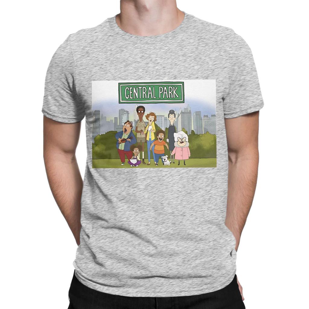 Central Park Tv Show All Characters Novelty Graphic 100 Cotton Tshirt Central Park Season 3 Tees Tops For Unisex