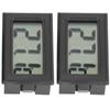 2Pcs Fish Tank Digital Thermometer Aquarium Temperature Gauge Monitor with Probe