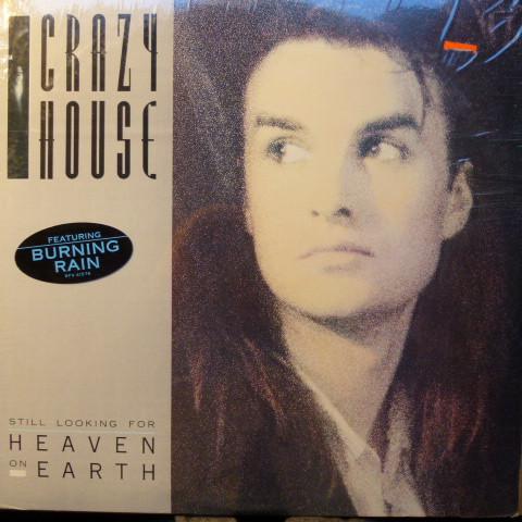 

LP Record CRAZY HOUSE Still Looking For Heaven On Earth BFV41576 CHRYSALIS 1987 US Rock Used